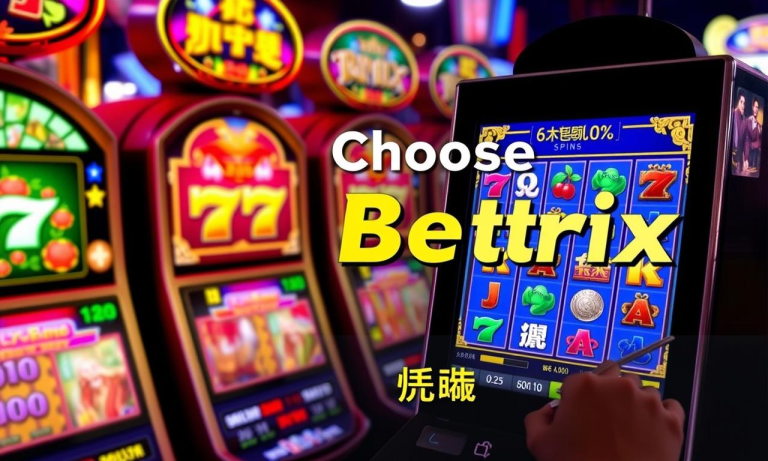 如何選擇適合自己的Betrix老虎機遊戲？