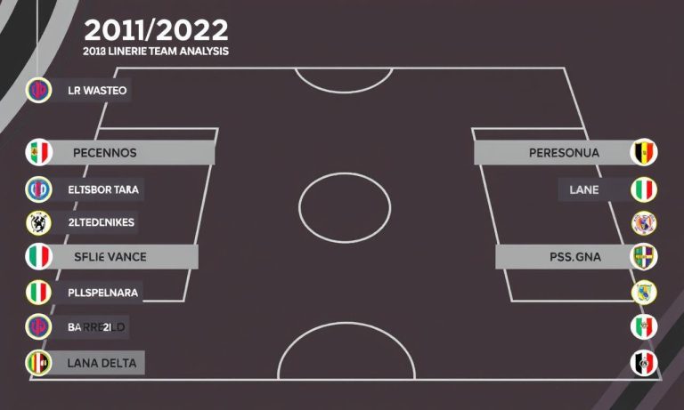 2021/2022賽季意甲球隊陣容分析
