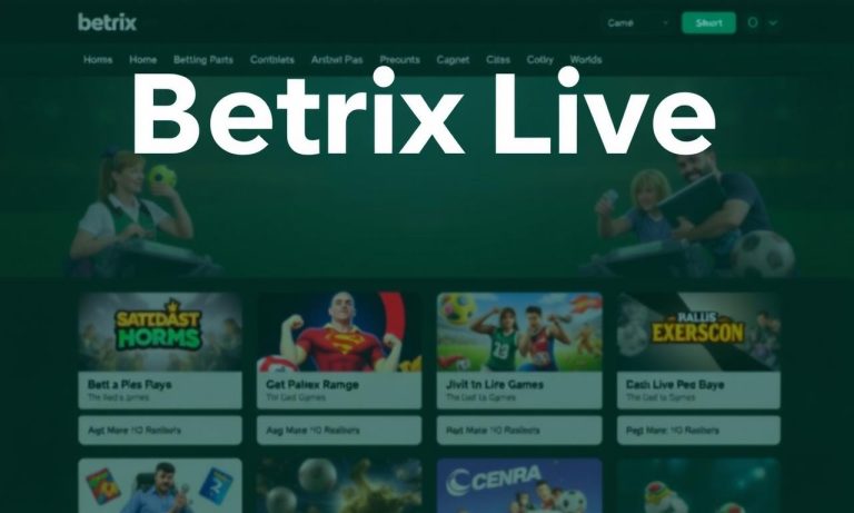 Betrix真人：網站上的熱門遊戲和賭注方式