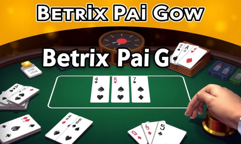 探索Betrix牌九的歷史與玩法