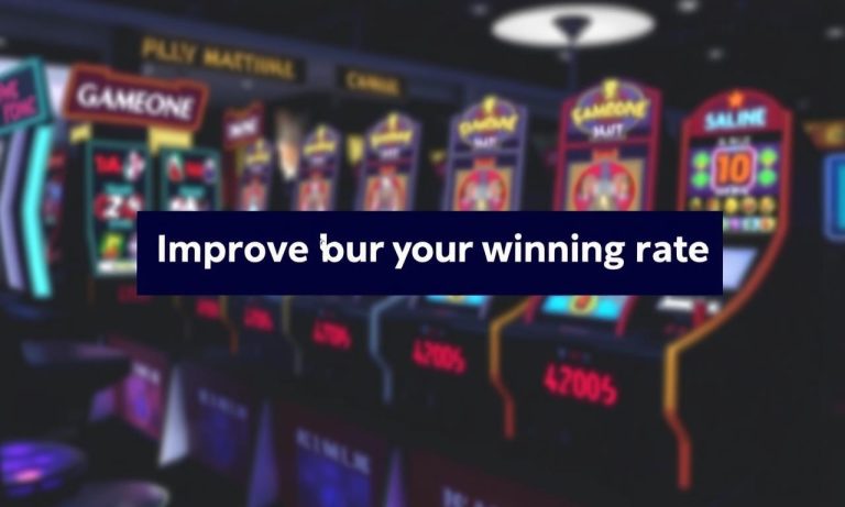 如何提高在Gameone老虎機中的勝率？