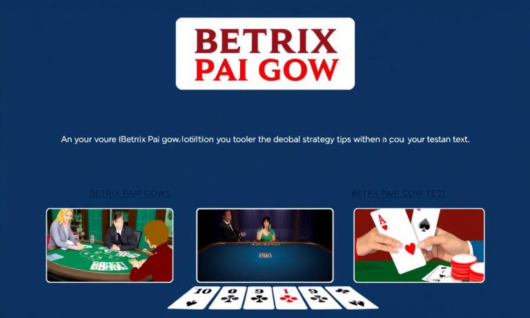 Betrix牌九：玩法介紹及技巧分享