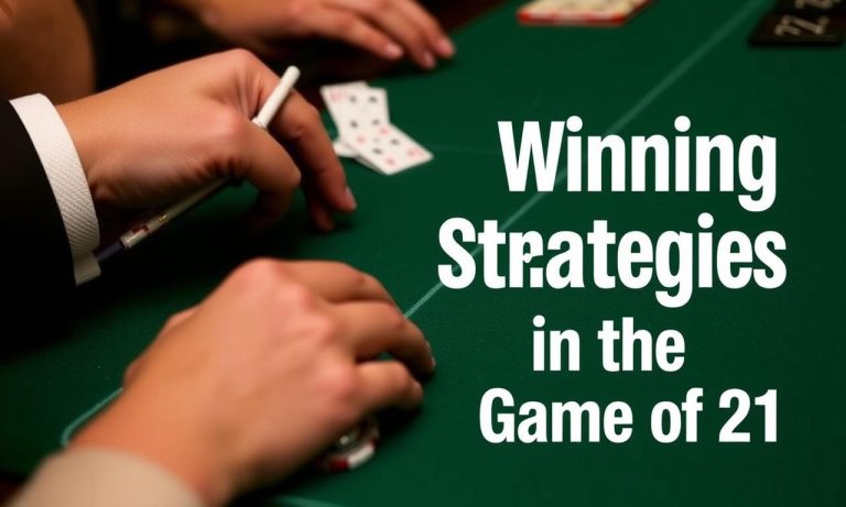 21點遊戲策略分享：如何在Fungame21點中獲勝？