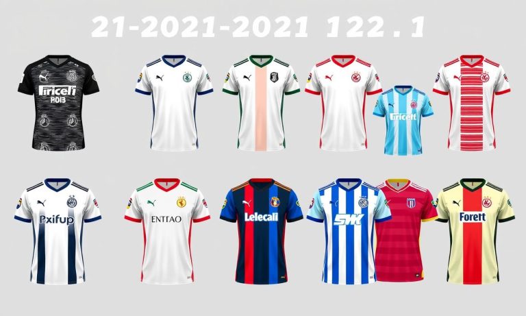 2021-2022賽季意甲球隊主場球衣設計揭曉