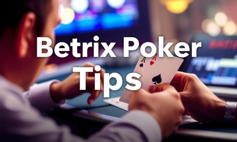 掌握Betrix撲克的必備技巧