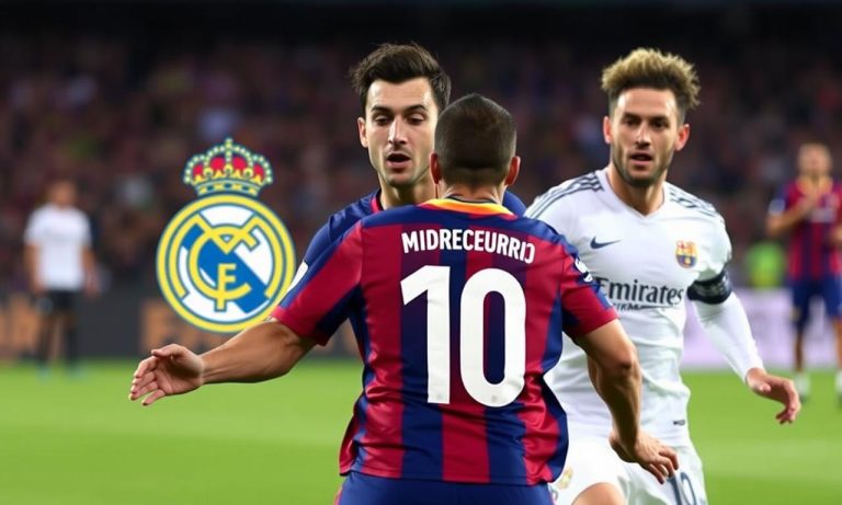 皇馬慘遭巴塞隆納逆轉，西甲冠軍之路岌岌可危