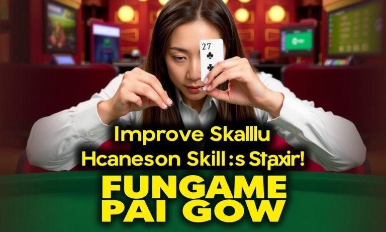 Fungame牌九：如何提升遊戲技巧
