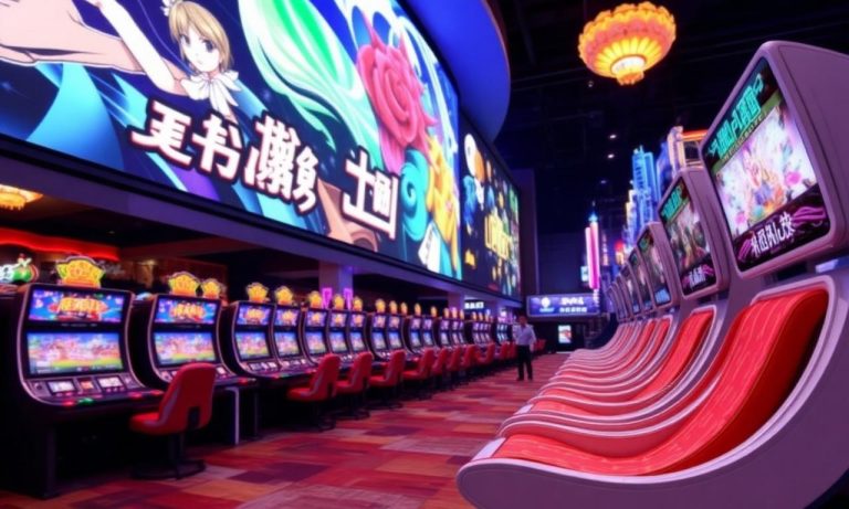 探索JILI娛樂城的最新遊戲驚喜