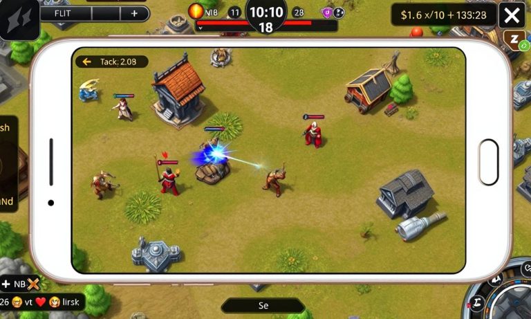 實發電子游戲中的即時戰略玩法探討