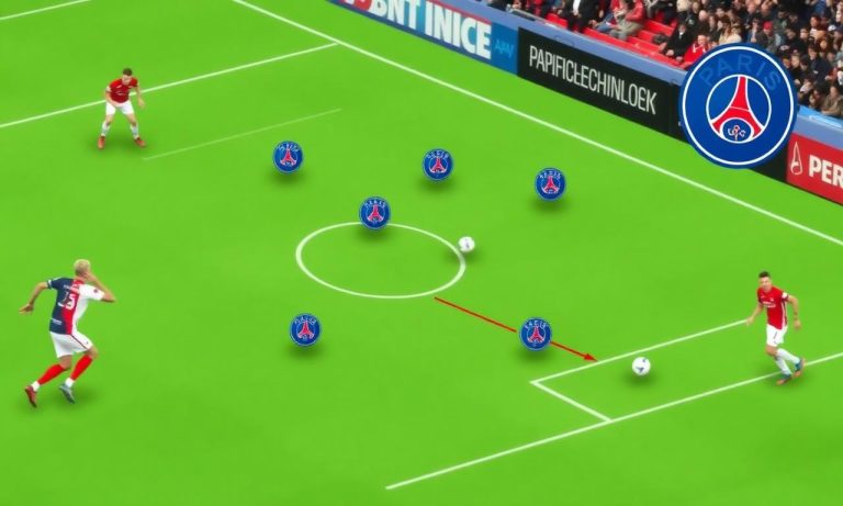 法甲球隊戰術分析：巴黎聖日耳曼的進攻策略