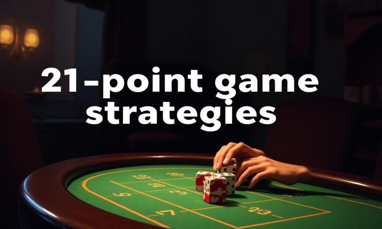 21點遊戲策略分享