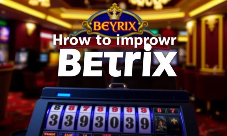 如何在Betrix賭博中提高勝率？