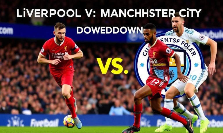 利物浦對曼城：英超頂級對決