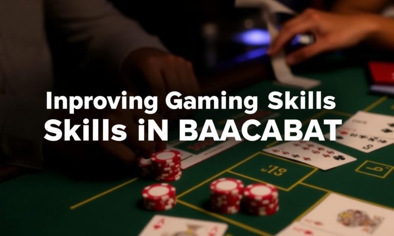 樂古娛樂百家樂：如何提升遊戲技巧？