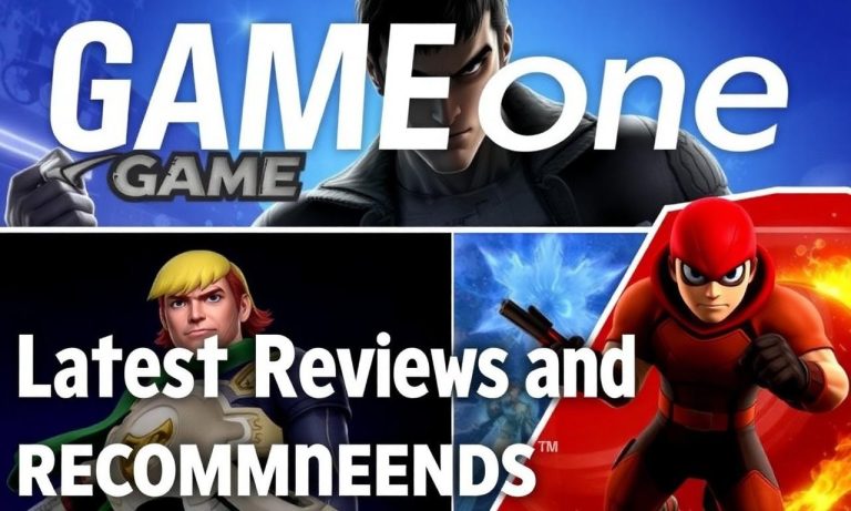 Gameone電子游戲：最新遊戲評論與推薦