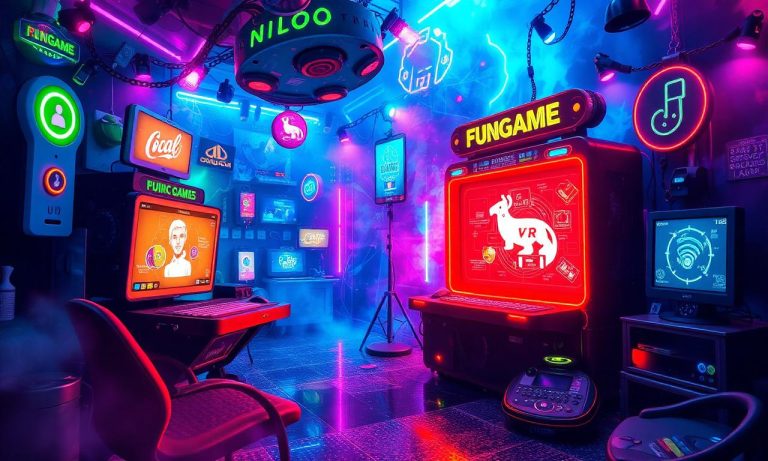 探索Fungame電子游戲中的神秘世界