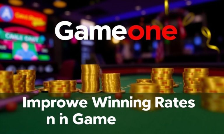 如何在Gameone賭博中提高勝率？