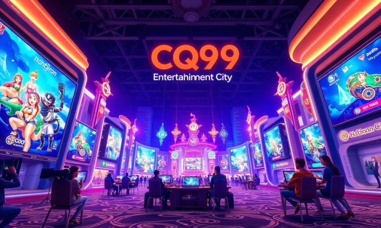 探索CQ9娛樂城最新推出的精彩遊戲