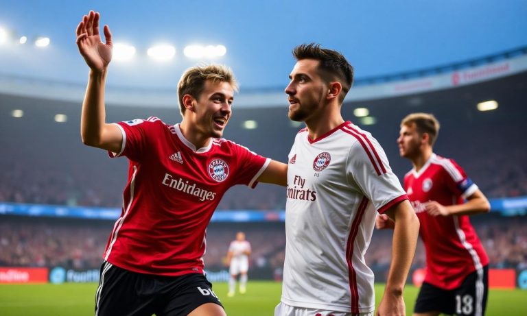 拜仁慕尼黑：德甲霸主的崛起與傳奇