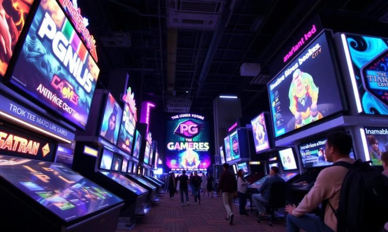 探索PG娛樂城最新遊戲大賞