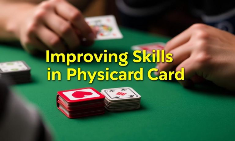 如何在實體撲克牌遊戲中提升技巧？