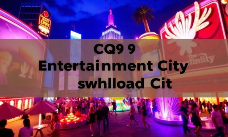 CQ9娛樂城下載：最新遊戲推薦