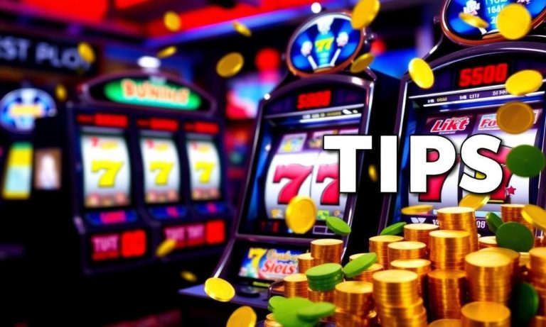 老虎機技巧分享：提升中獎率的5個秘訣